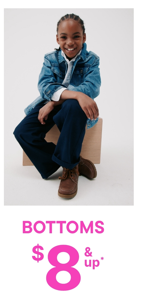 $8 & Up Uniform Bottoms