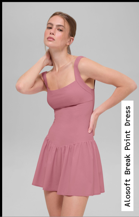 ALOSOFT BREAK POINT DRESS