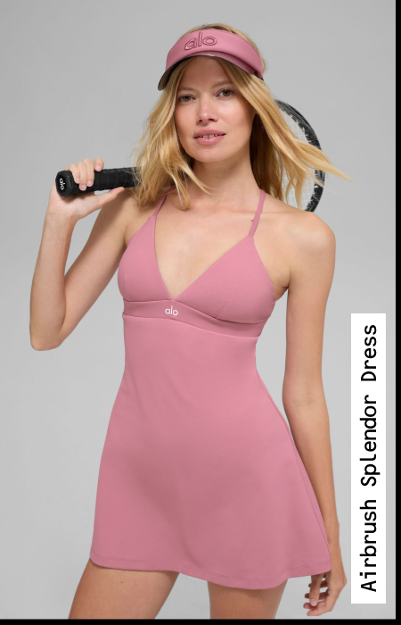 AIRBRUSH SPLENDOR DRESS