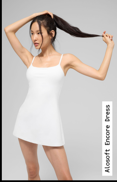 ALOSOFT ENCORE DRESS