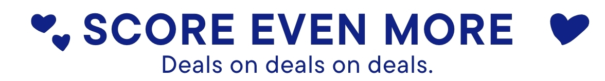 Score Even More Deals
