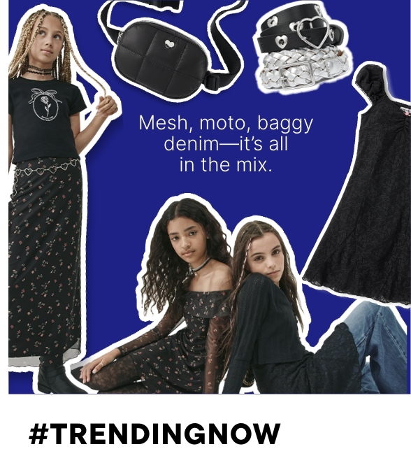 Edgy Era Trending Now
