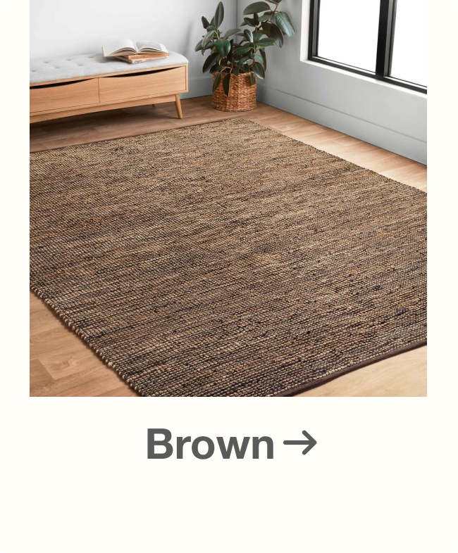 Brown RUgs on Sale