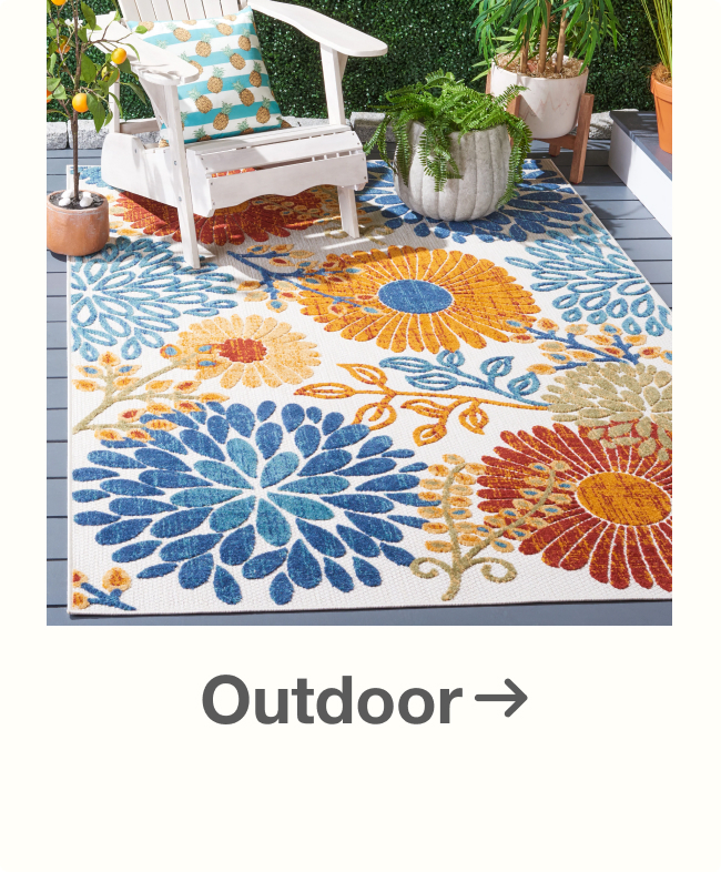 Outdoor Rugs on Sale