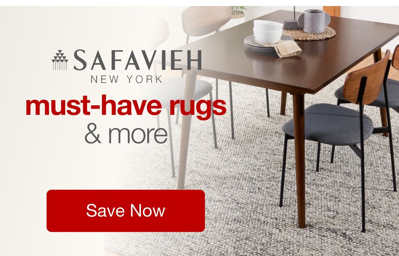 Must-Have Rugs & more!
