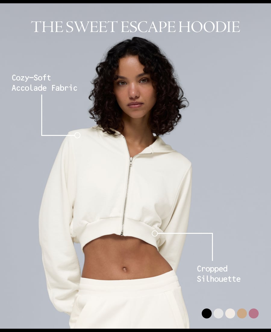 THE SWEET ESCAPE HOODIE