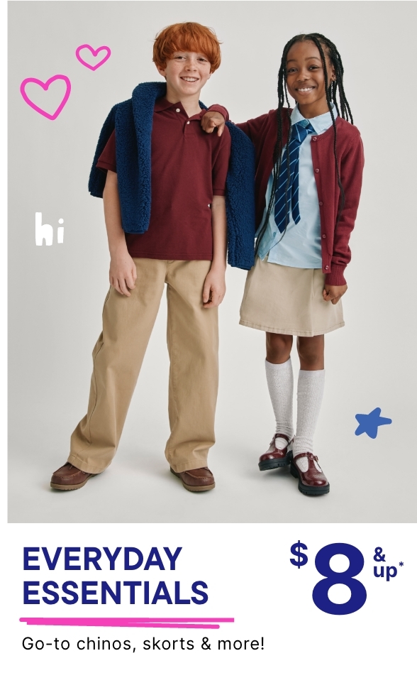 $8 & Up Uniform Bottoms