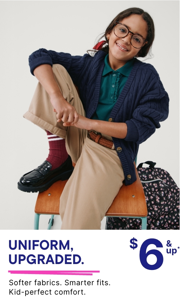 $6 & Uniform Essentials