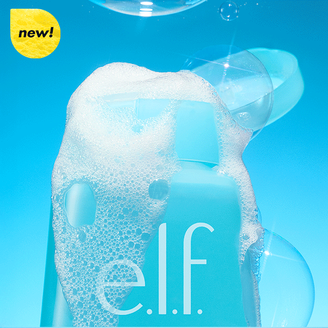 What the e.l.f. is double cleansing