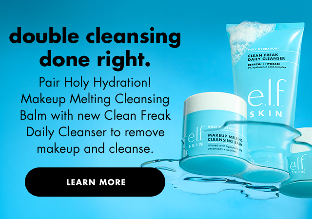 double cleansing done right