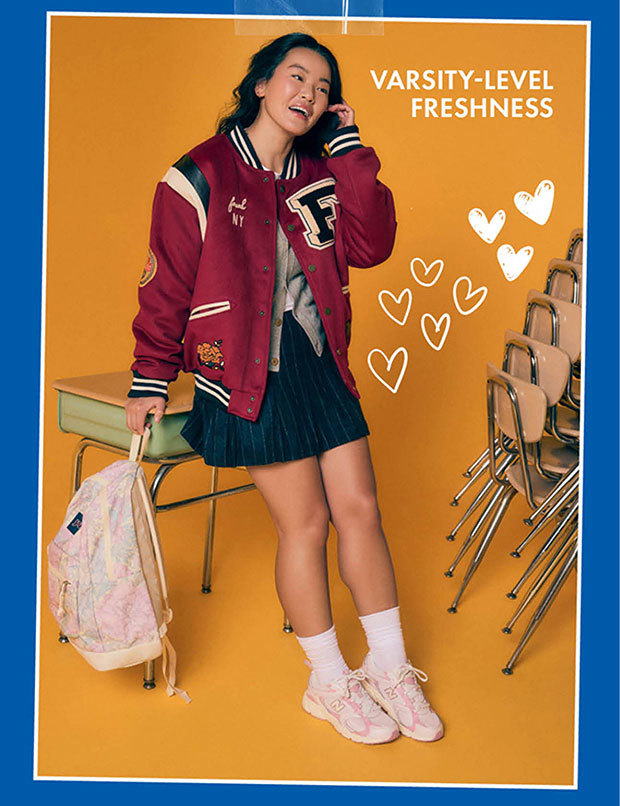 Varsity-Level Freshness
