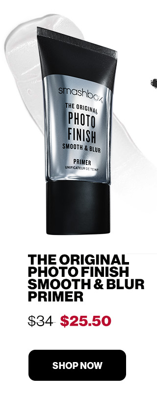 THE ORIGINAL PHOTO FINISH SMOOTH & BLUR PRIMER | $25.50