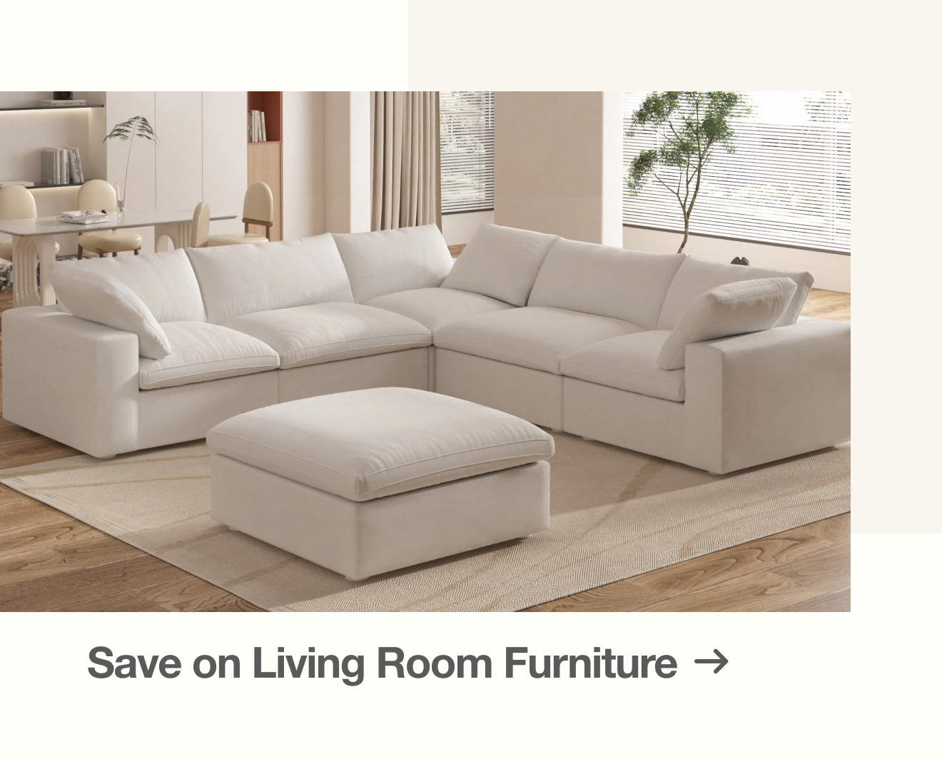 Shop Living Room Furniture on Sale