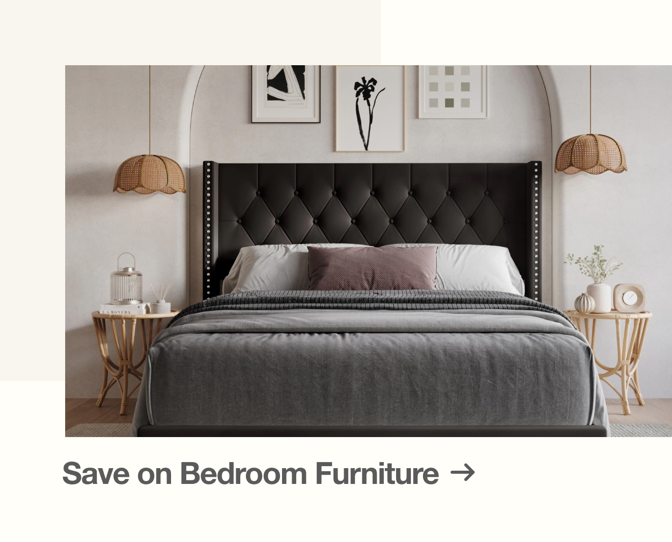 Shop Bedroom Furniture on Sale