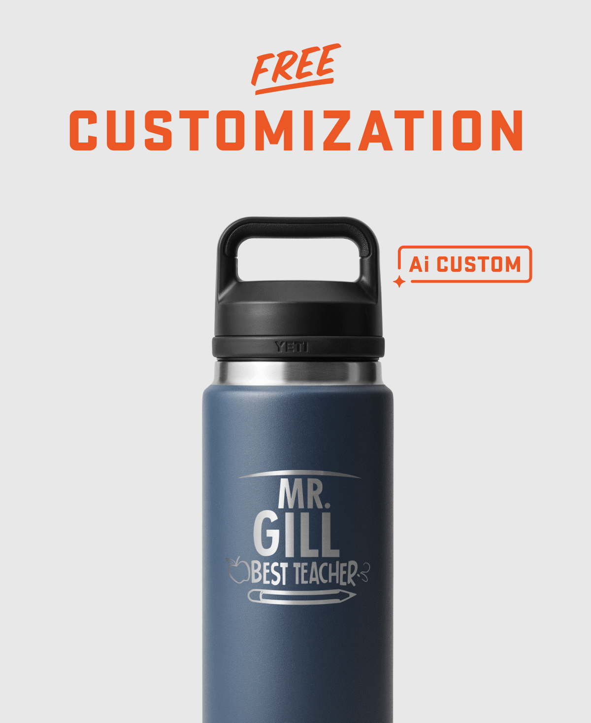 Free Customization