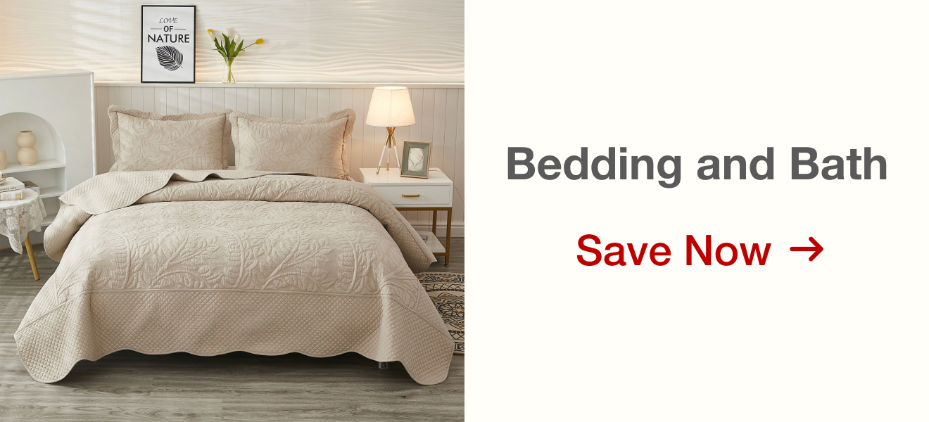 Shop Bedding and Bath on Sale