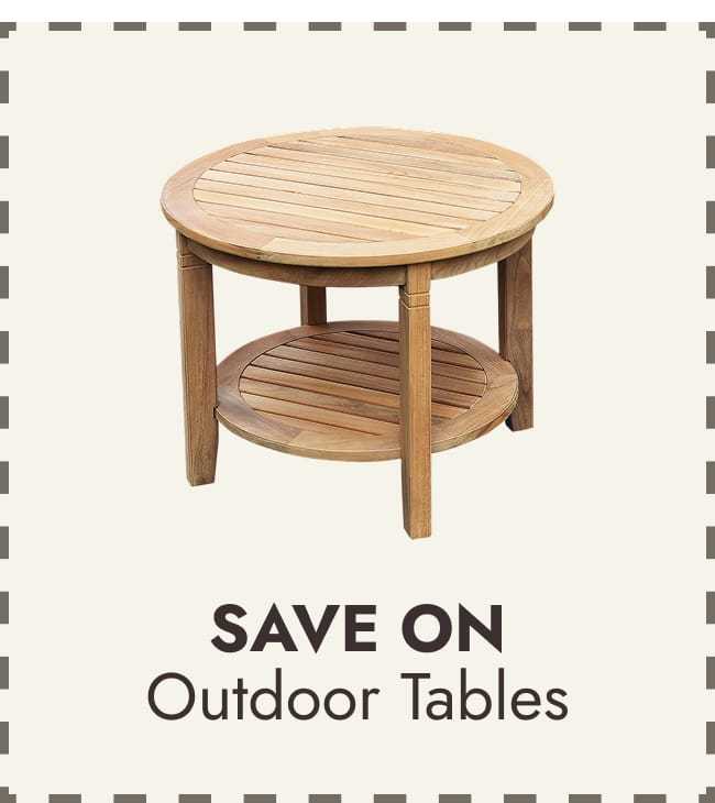 Outdoor Tables