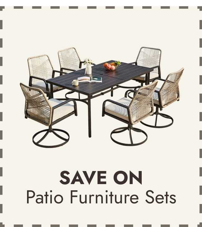 Patio Furniture Sets