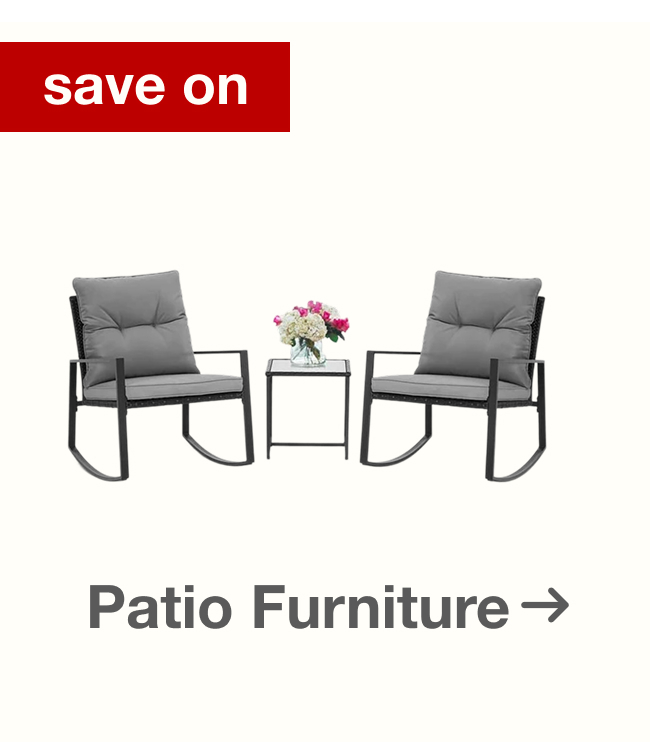 Last Chance Patio Furniture Deals