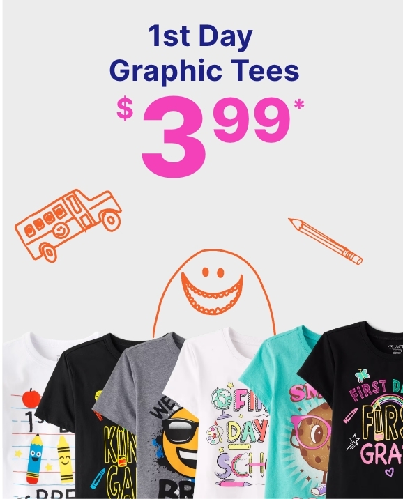 $3.99 First Day Tees
