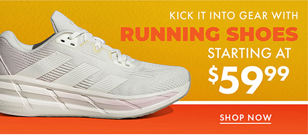 Kick it into Gear with Running Shoes Starting at $59.99