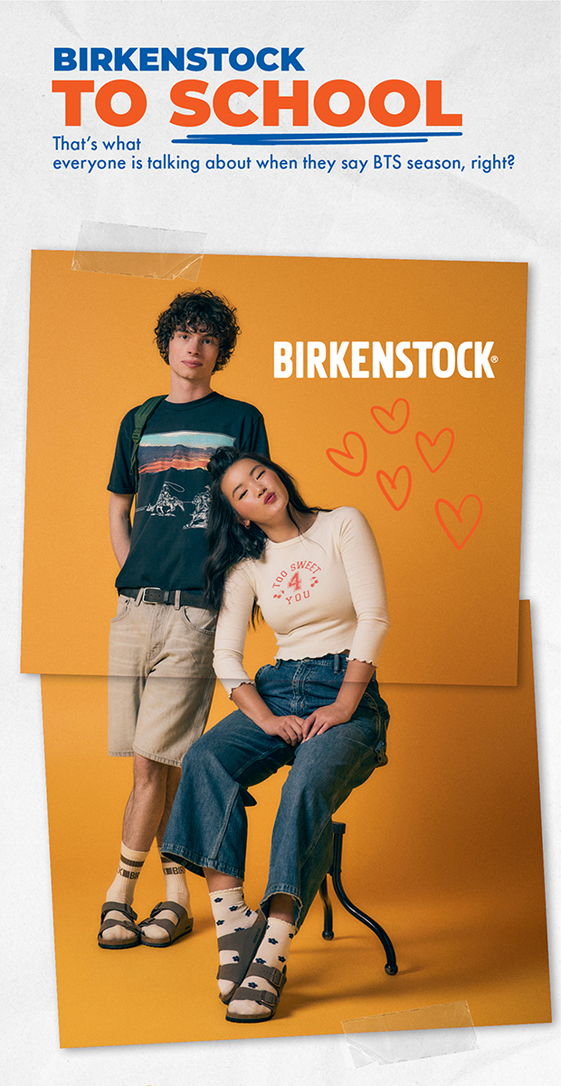 Birkenstock to School