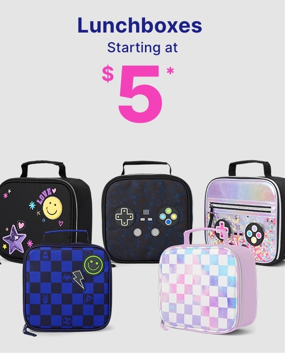$5 Lunchboxes
