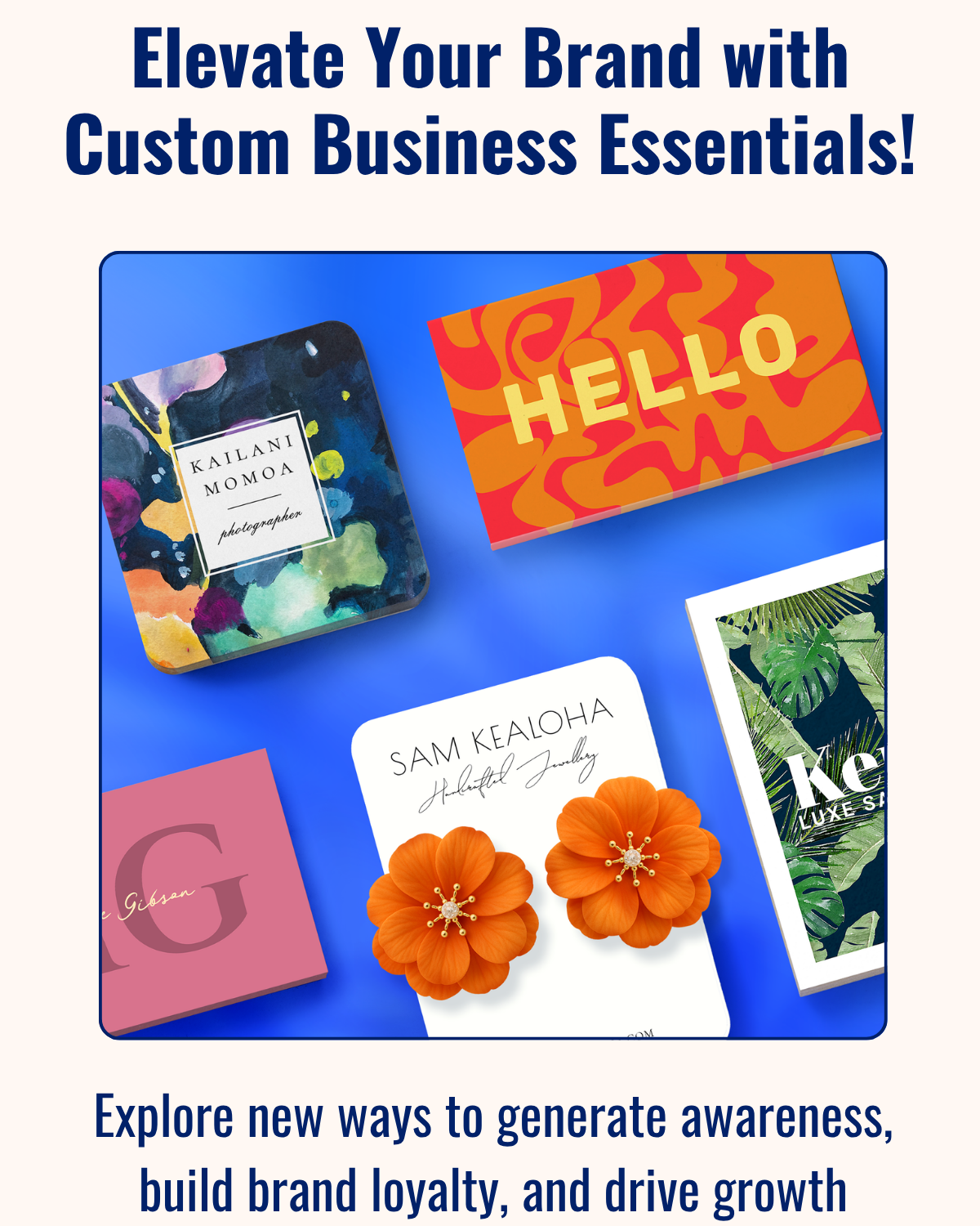 Assorted business cards