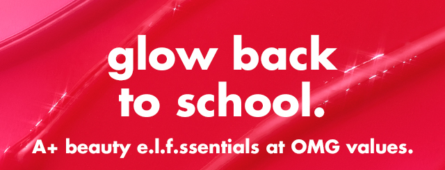 Glow back to school