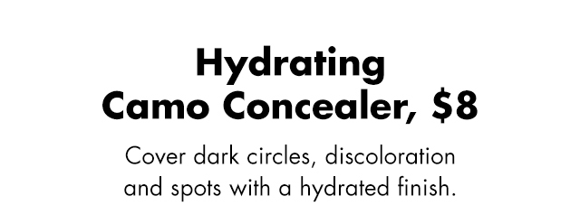 Cover dark circles