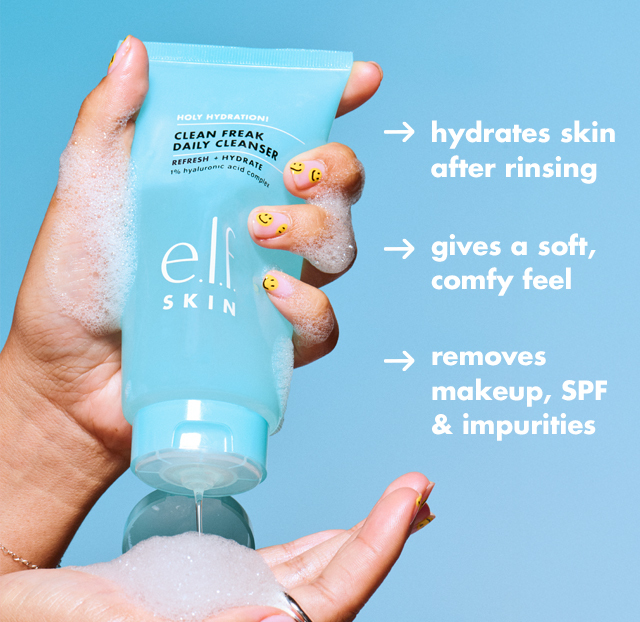 Holy Hydration! Clean Freak Daily Cleanser