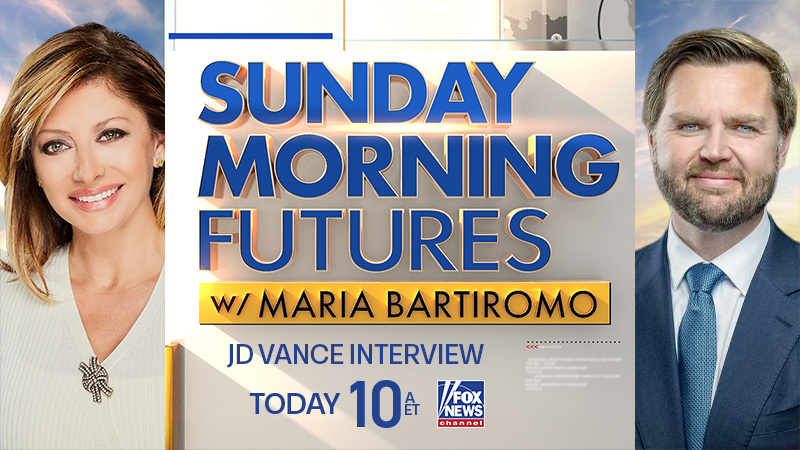 JD Vance on Sunday Morning Features with Maria Bartiromo