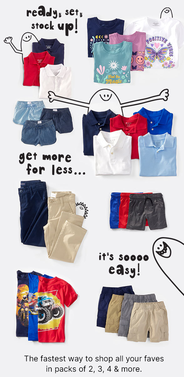 50% off Multipacks + Extra 20% off 3 or more with code PACKS