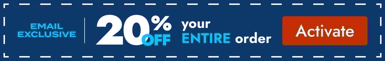 20% off order