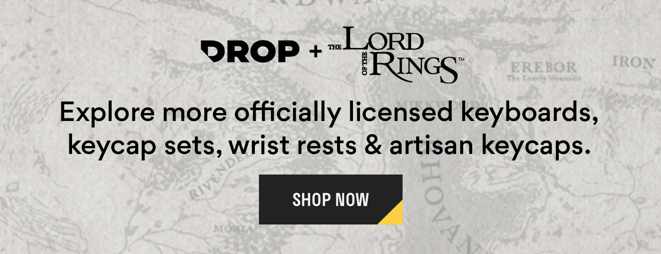 Drop + The Lord of the Rings™ Collection >