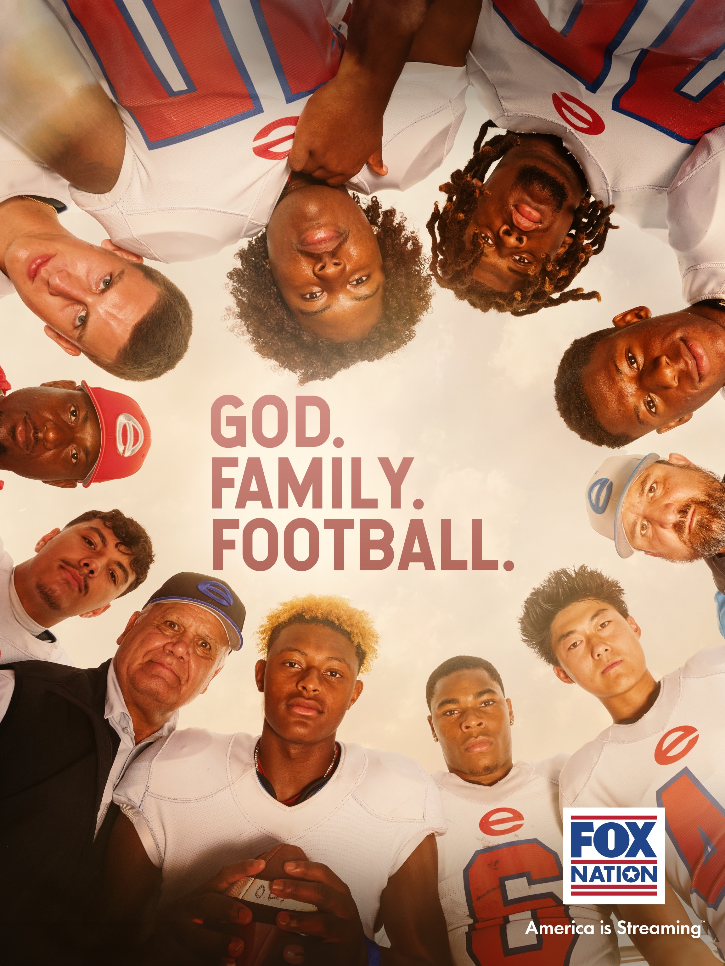God. Family. Football.