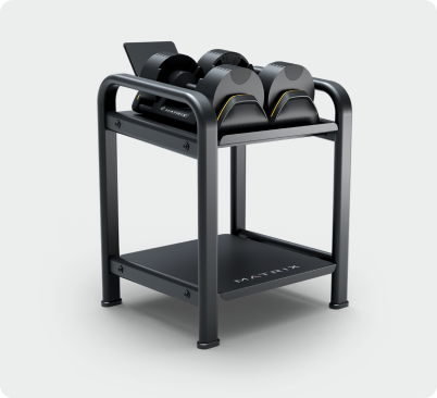 Matrix Adjustable Dumbbell Rack Matrix Adjustable Dumbbell Rack