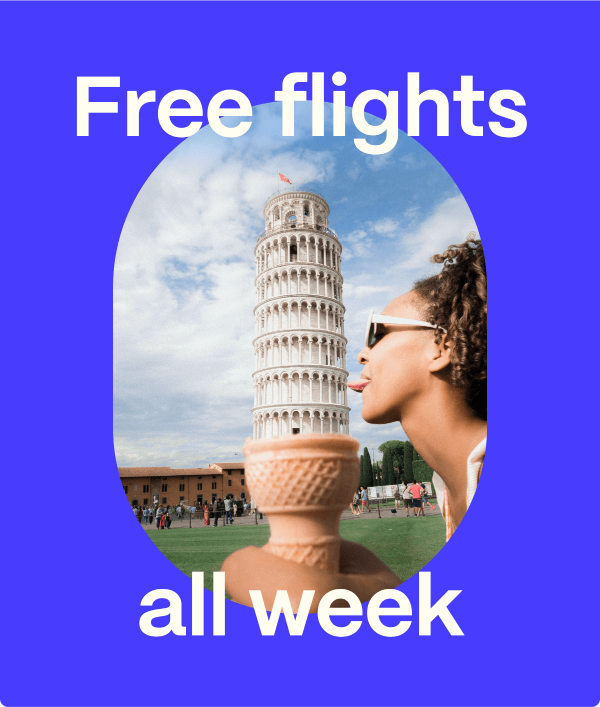 Free flights all week
