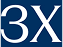 3X