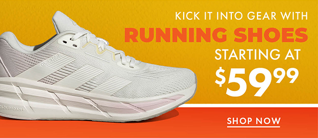 Running shoes starting at $59.99 - Shop Now