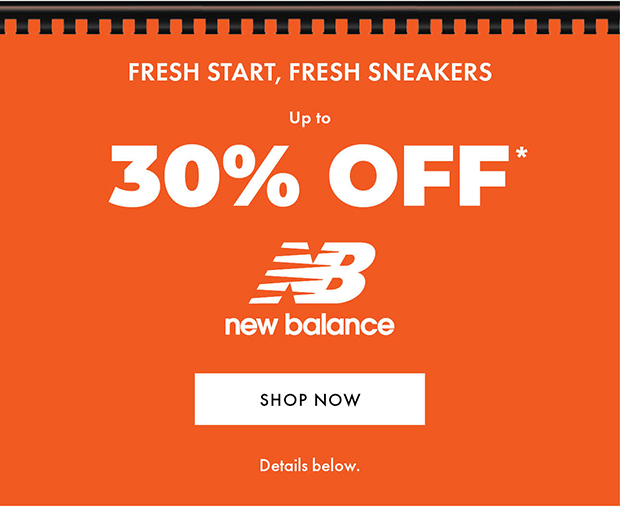 30% off - Shop now