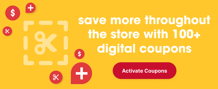 Save Even More with 100+ Digital Coupons at Giant Eagle!