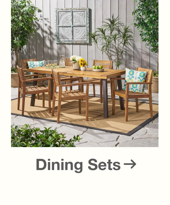 Outdoor Dining Sets