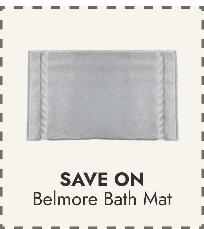 Belmore Bath Mat