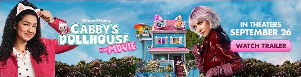 Gabby's Dollhouse: The Movie, in theatres September 26