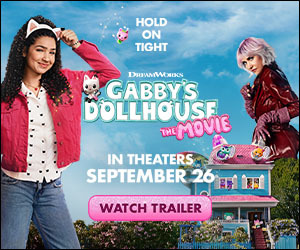 Gabby's Dollhouse: The Movie, in theatres September 26