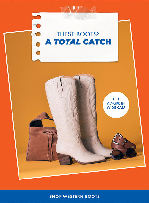 SHOP WESTERN BOOTS