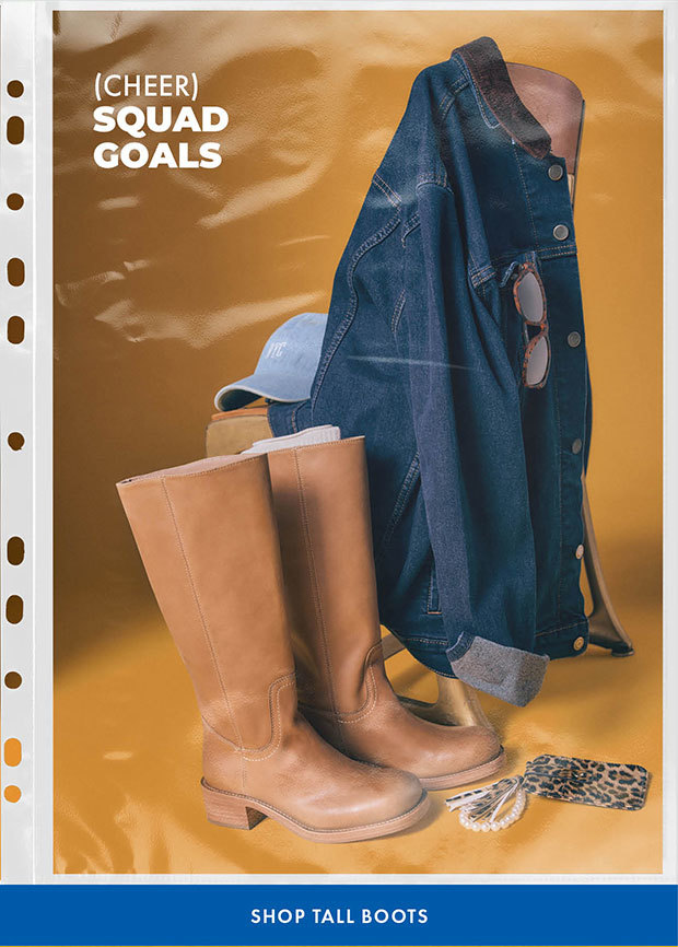 SHOP TALL BOOTS