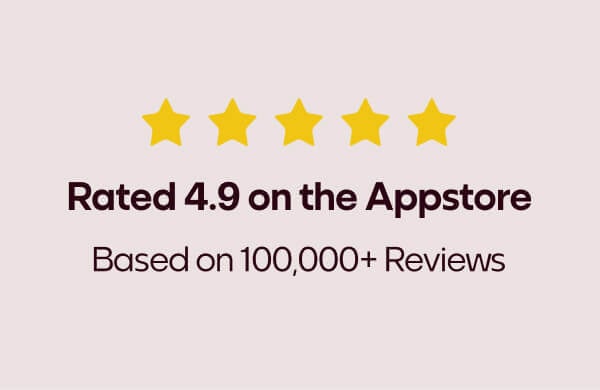 Mixtiles Rated 4.9 on the Appstore