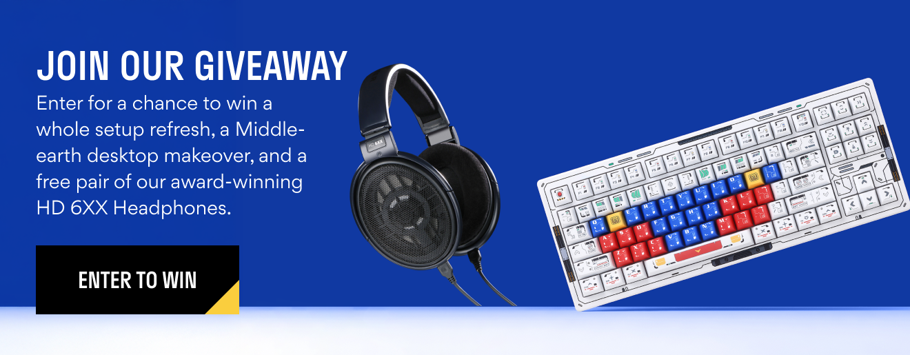 Join Our Giveaway >
